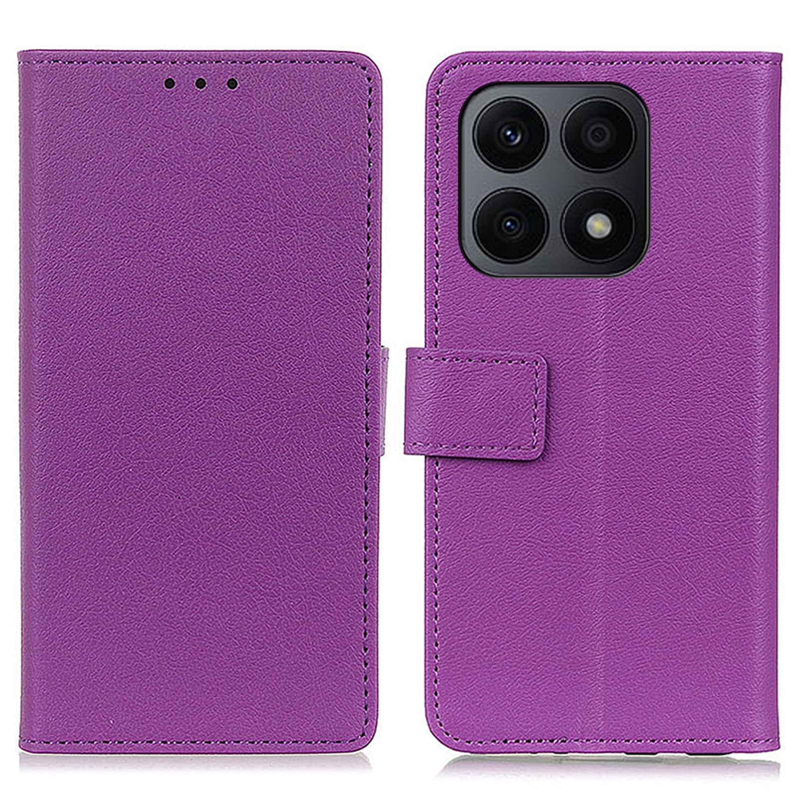 PU Leather Mobile Phone Case For Honor X8a 4G Magnetic Flip Holster Stand Wallet Cover PU Leather Mobile Phone Case For Honor X8a 4G Magnetic Flip Holster Stand Wallet Cover